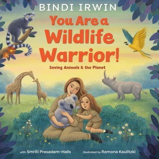Cover image: You Are a Wildlife Warrior!: Saving Animals & the Planet 9780593428115