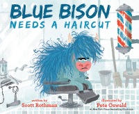 Cover image: Blue Bison Needs a Haircut 9780593428160