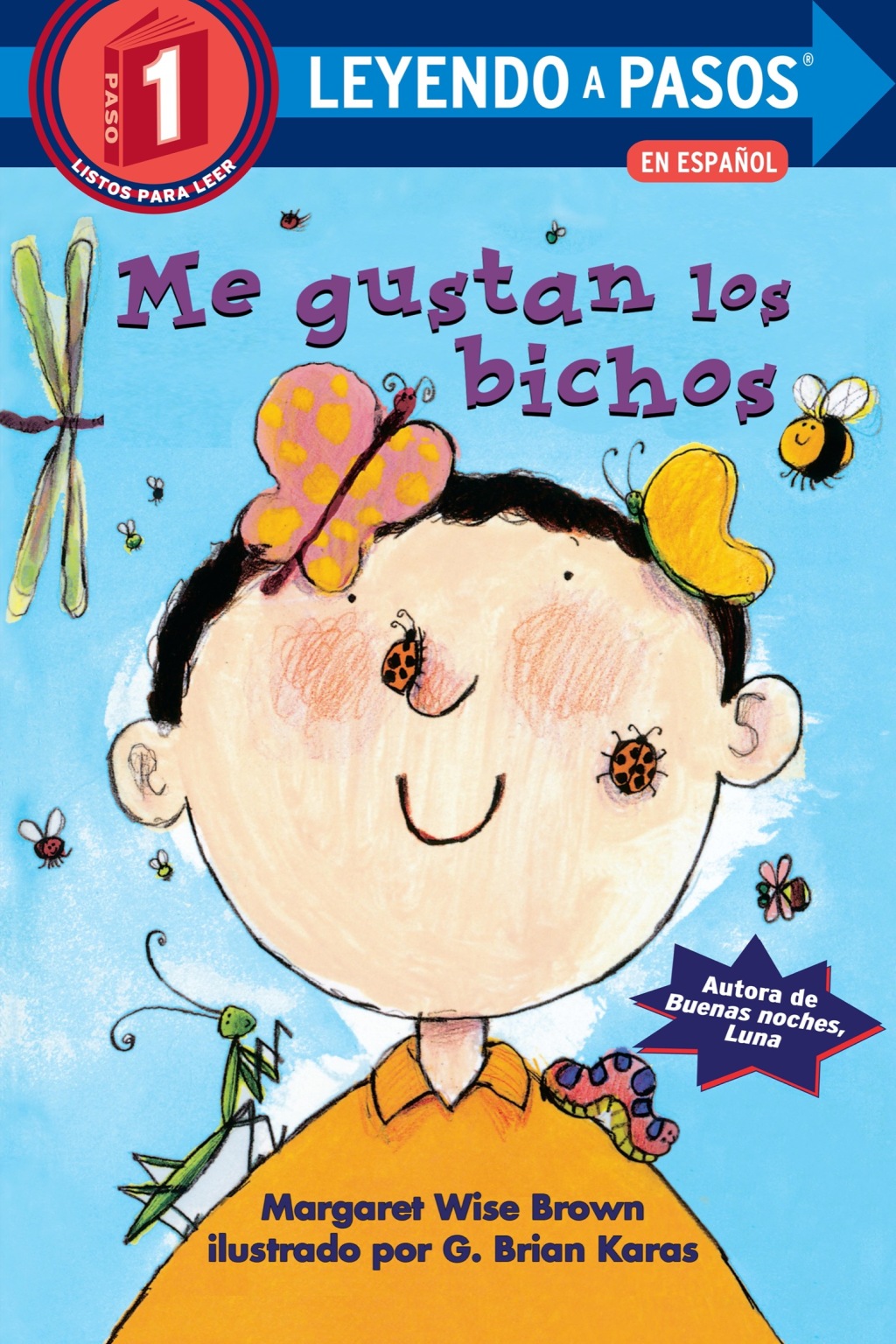 Me gustan los bichos (I lIke Bugs Spanish Edition)