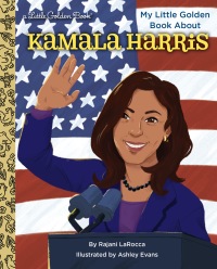 Cover image: My Little Golden Book About Kamala Harris 9780593430224
