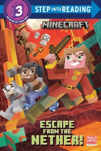 Cover image: Escape from the Nether! (Minecraft) 9780593430675