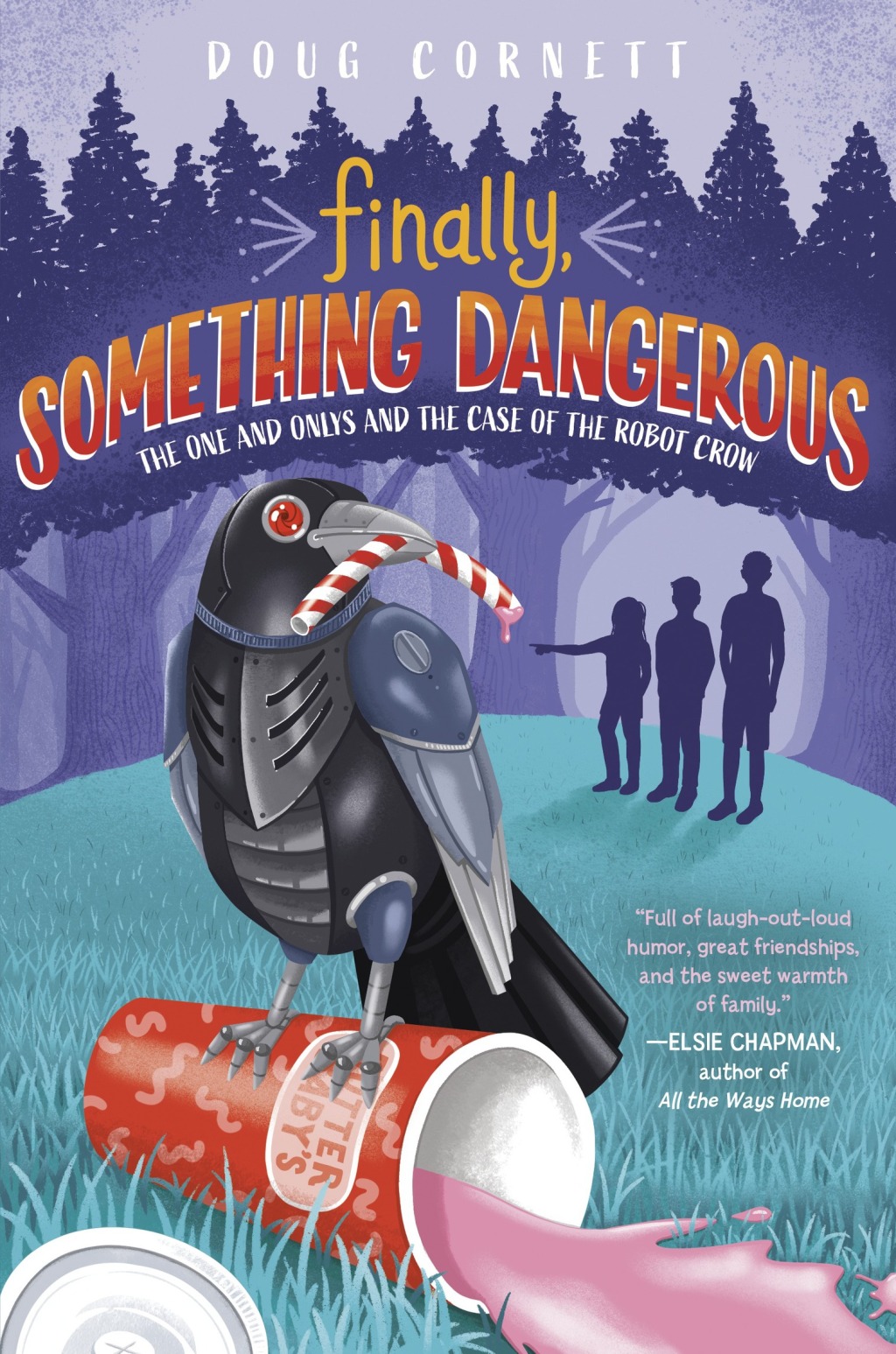Finally, Something Dangerous The One and Onlys and the Case of the Robot Crow