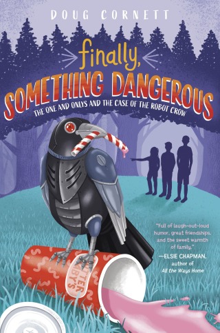 Cover image: Finally, Something Dangerous 9780593432921