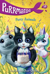 Cover image: Purrmaids #12: Party Animals 9780593433089
