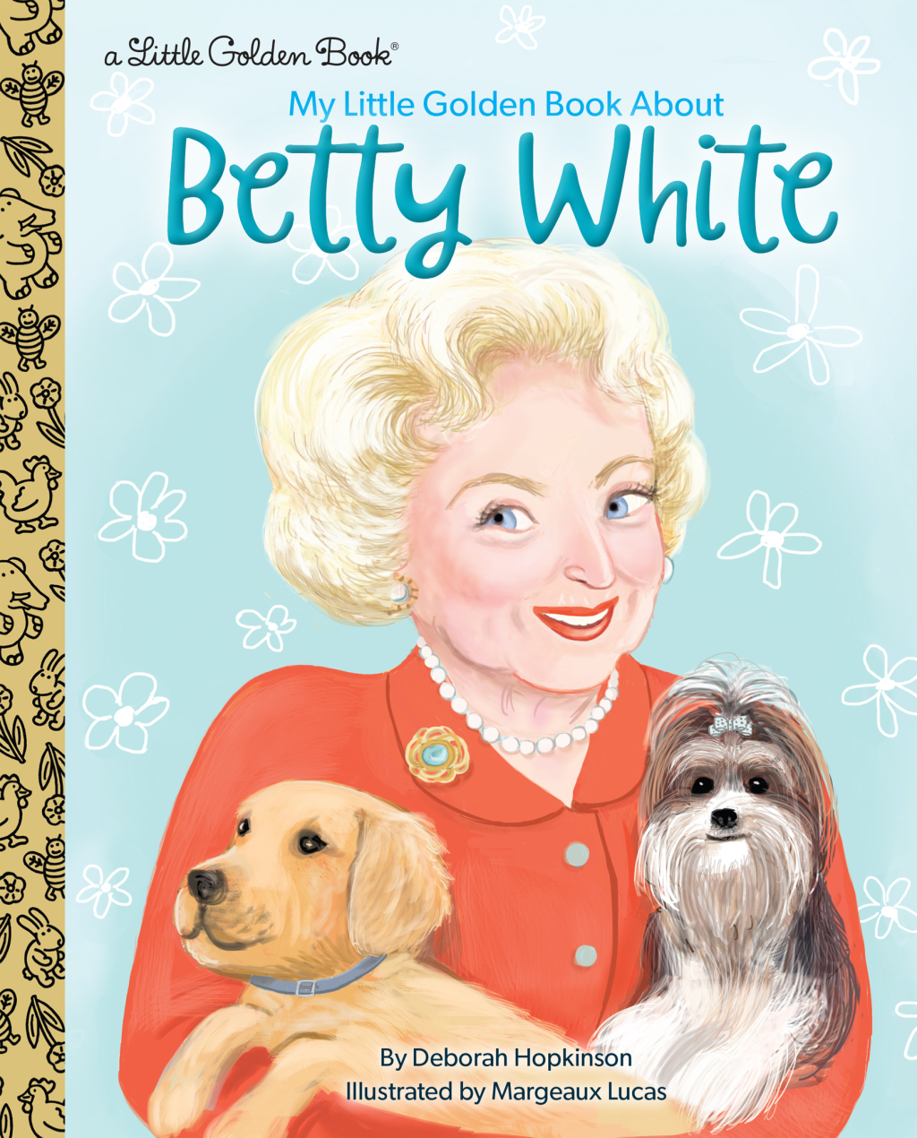 My Little Golden Book About Betty White