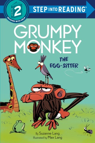 Cover image: Grumpy Monkey The Egg-Sitter 9780593434642