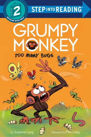 Cover image: Grumpy Monkey Too Many Bugs 9780593434673
