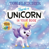 Cover image: There's a Unicorn in Your Book 9780593434765