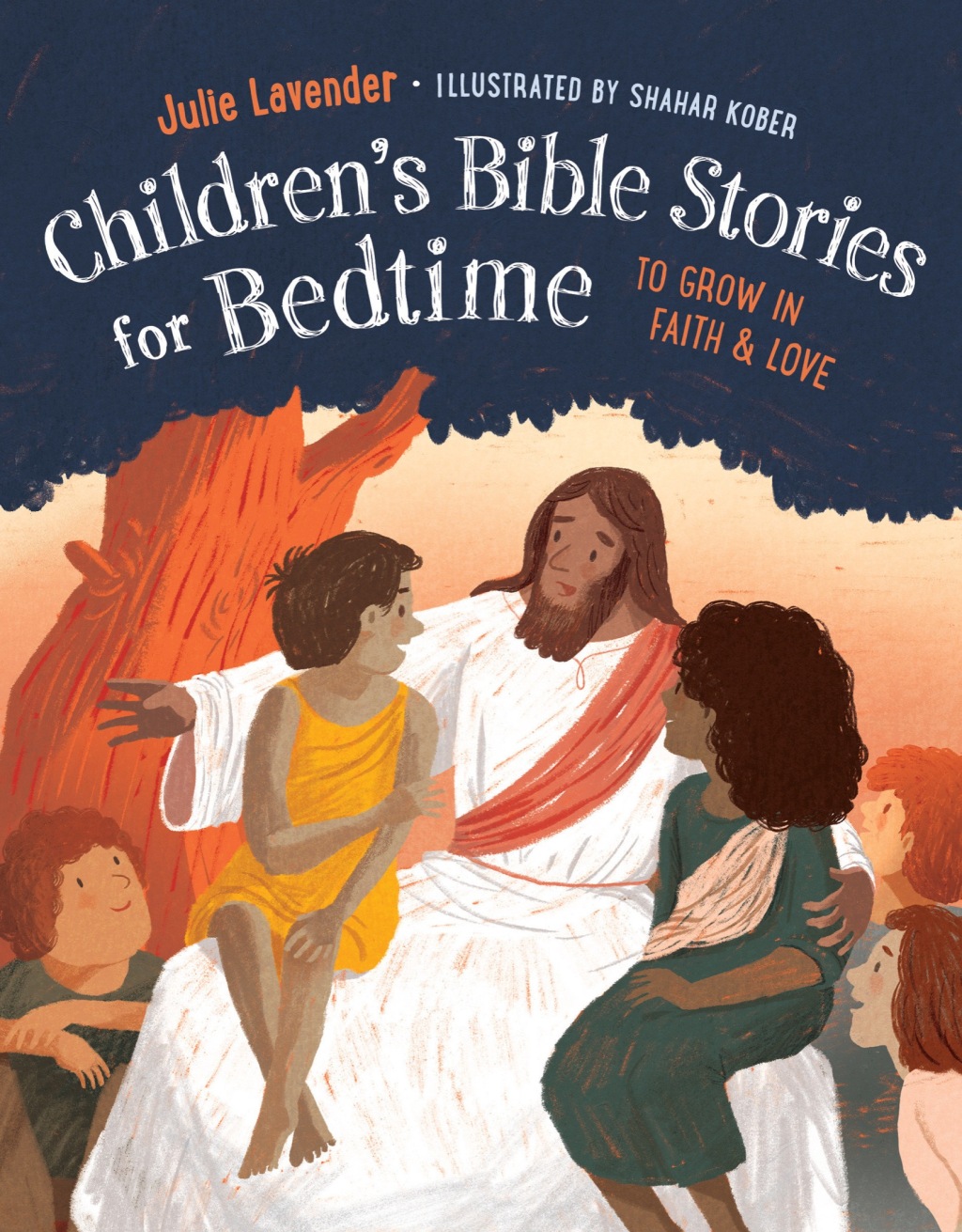 Childrens Bible Stories for Bedtime To Grow in Faith & Love