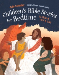 Cover image: Childrens Bible Stories for Bedtime (Fully Illustrated): Gift Edition 9780593436165