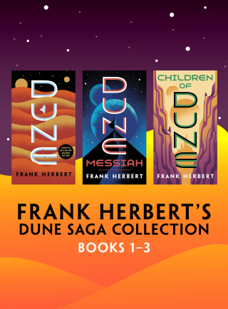 Cover image: Frank Herbert's Dune Saga Collection: Books 1-3