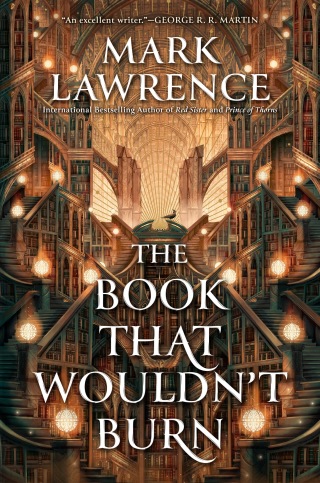 Cover image: The Book That Wouldn't Burn 9780593437919