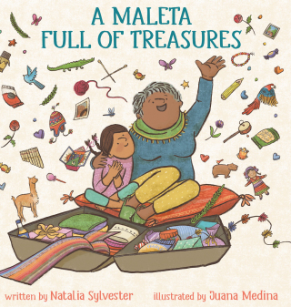 Cover image: A Maleta Full of Treasures 9780593462423