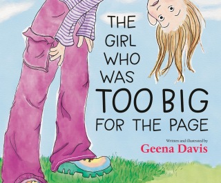 Cover image: The Girl Who Was Too Big for the Page 9780593463963