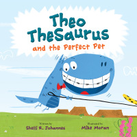Cover image: Theo TheSaurus and the Perfect Pet 9780593464328