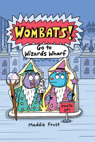 Cover image: Go to Wizard's Wharf 9780593465424
