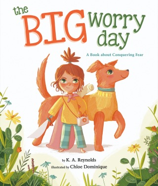 Cover image: The Big Worry Day 9780593465639