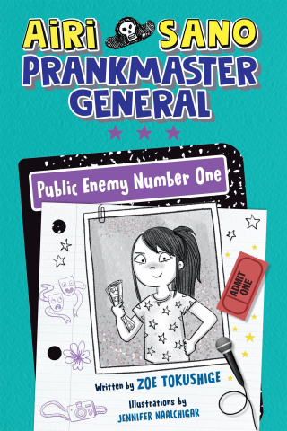 Cover image: Airi Sano, Prankmaster General: Public Enemy Number One 9780593465813
