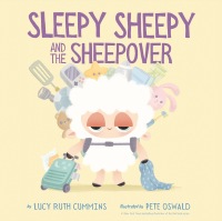 Cover image: Sleepy Sheepy and the Sheepover 9780593465943