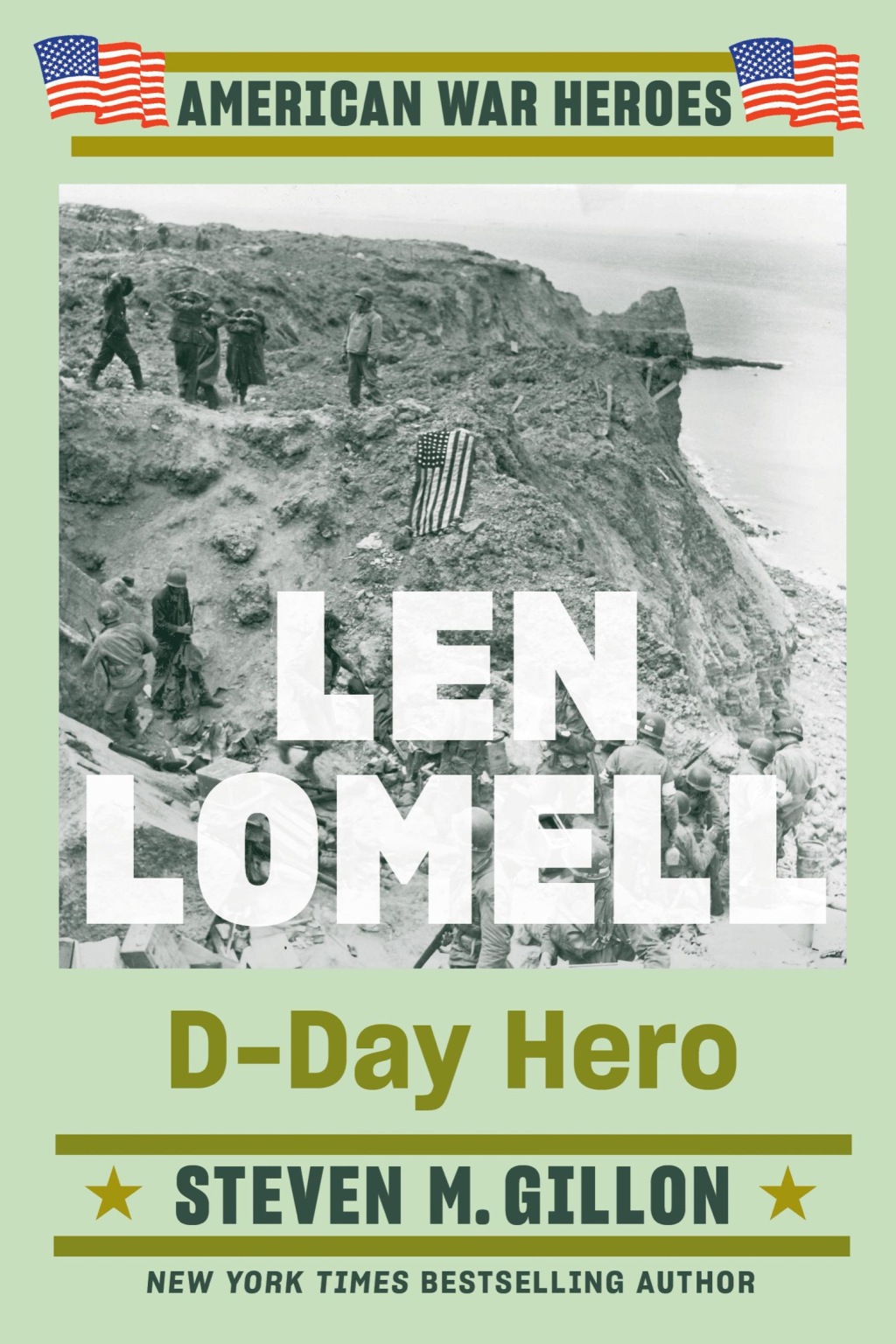 Len Lomell D-Day Hero