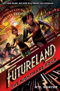 Cover image: Futureland: The Nightmare Hour 9780593479469