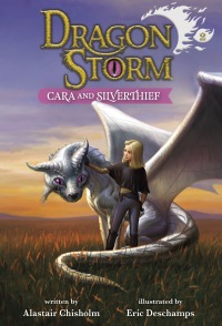 Cover image: Dragon Storm #2: Cara and Silverthief 9780593479575