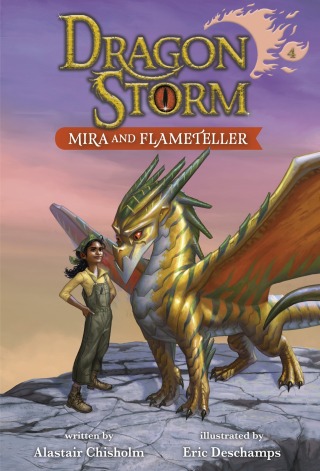 Cover image: Dragon Storm #4: Mira and Flameteller 9780593479636