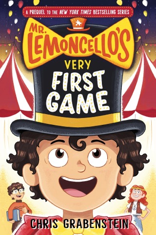 Cover image: Mr. Lemoncello's Very First Game 9780593480830