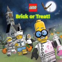 Cover image: Brick or Treat! (LEGO) 9780593381830