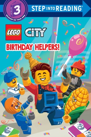 Cover image: Birthday Helpers! (LEGO City) 9780593481110