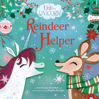 Cover image: Uni the Unicorn: Reindeer Helper 9780593178096