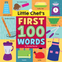 Cover image: Little Chef's First 100 Words 9780593482667