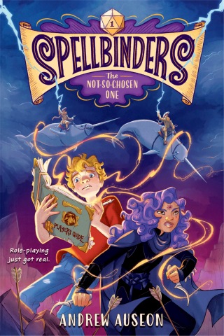 Cover image: Spellbinders: The Not-So-Chosen One 9780593482711