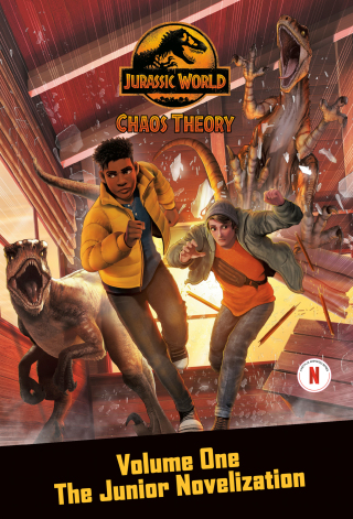 Cover image: Chaos Theory, Volume One: The Junior Novelization (Jurassic World) 9780593483091