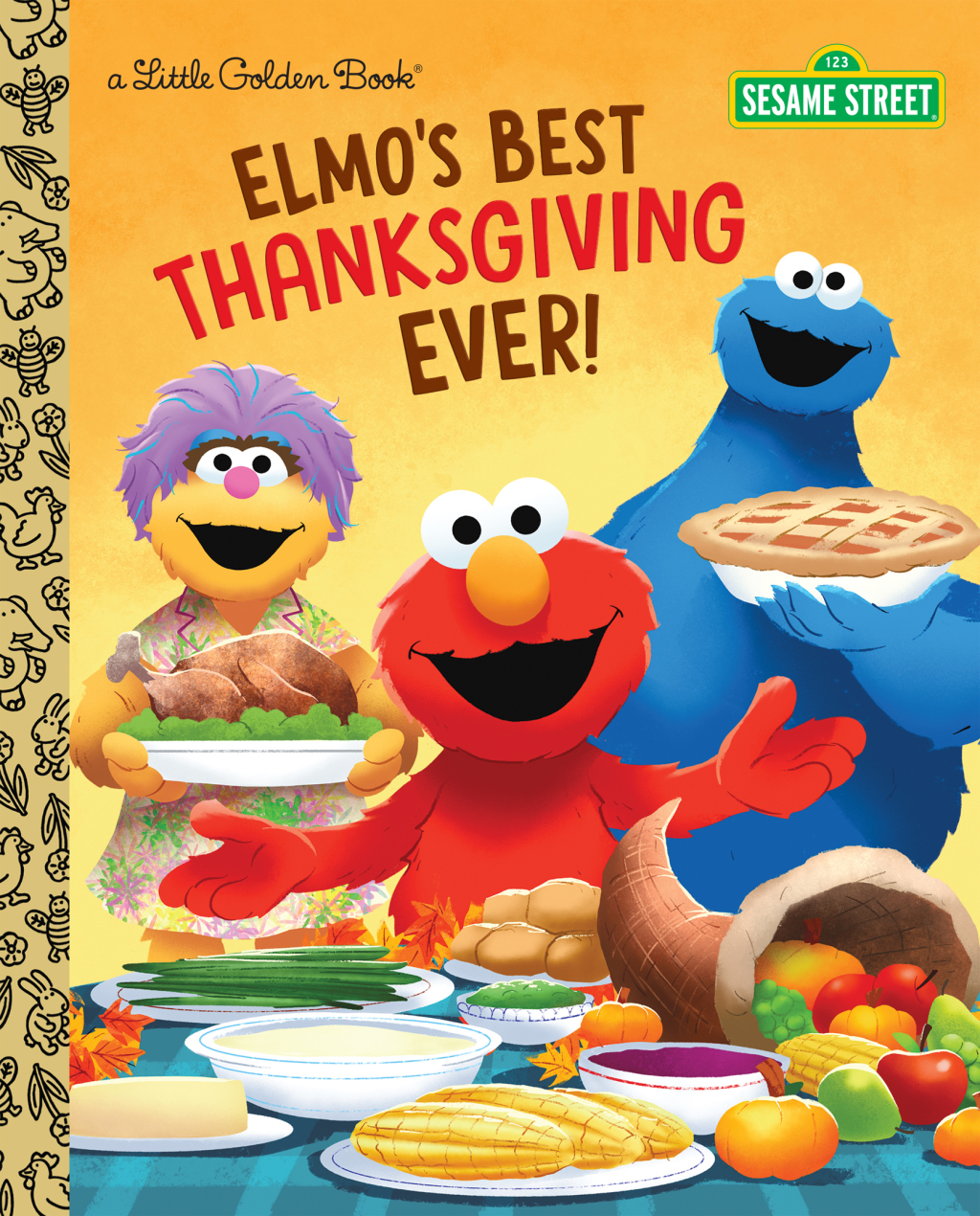 Elmo’s Best Thanksgiving Ever! (Sesame Street)