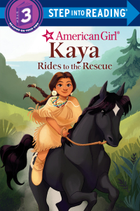 Cover image: Kaya Rides to the Rescue (American Girl) 9780593483282