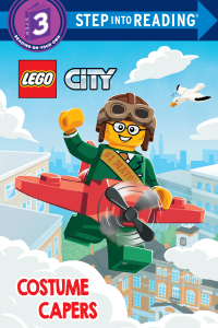 Cover image: Costume Capers (LEGO City) 9780593483787