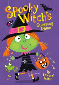 Cover image: Spooky Witch's Guessing Game 9780593484937