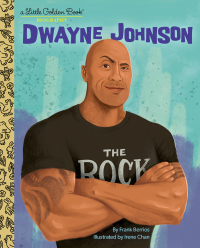 Cover image: Dwayne Johnson: A Little Golden Book Biography 9780593485484