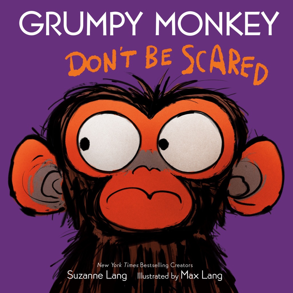 Grumpy Monkey Don't Be Scared (eBook)