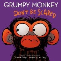 Cover image: Grumpy Monkey Don't Be Scared 9780593486955