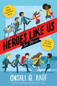 Cover image: Heroes Like Us: Two Stories 9780593488195