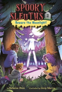 Cover image: Spooky Sleuths #2: Beware the Moonlight! 9780593488904