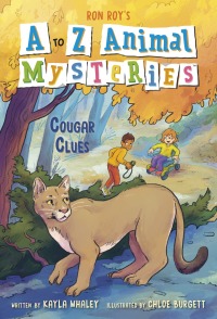 Cover image: A to Z Animal Mysteries #3: Cougar Clues 9780593489055