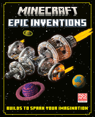 Cover image: Minecraft: Epic Inventions 9780593497647