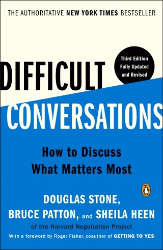 Cover image: Difficult Conversations 3rd edition 9780143137597