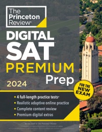 Cover image: Princeton Review Digital SAT Premium Prep, 2024 9780593516874