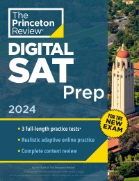 Cover image: Princeton Review Digital SAT Prep, 2024 9780593516898