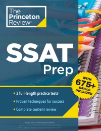 Cover image: Princeton Review SSAT Prep 9780593516997