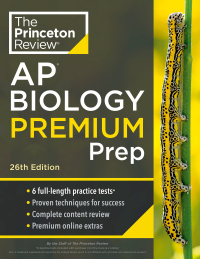 Cover image: Princeton Review AP Biology Premium Prep, 26th Edition 9780593517017